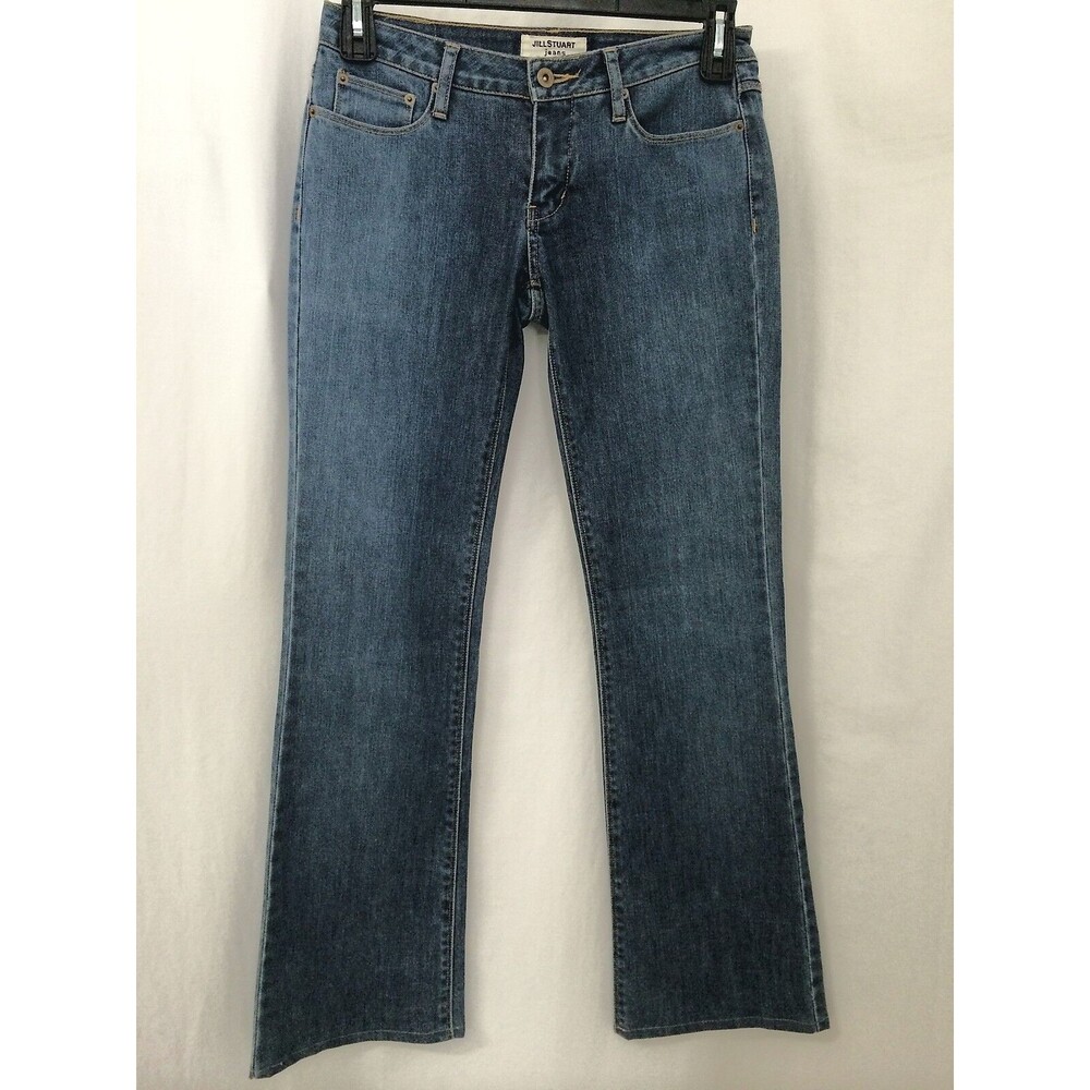 Jill Stuart Women's Jeans Boot Cut Stretch Jeans Size 6 X 32